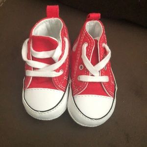 Baby converse sneakers